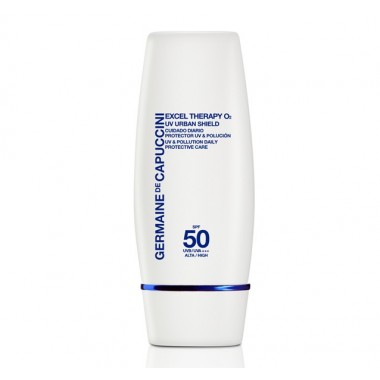 Крем с UV-защитой SPF50  - EXCEL THERAPY O2 UV URBAN SHIELD SPF 50